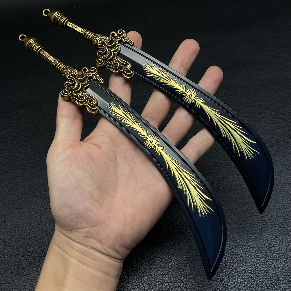 ER Game Metal Starscourge Greatsword 2 In 1 Pack USA Stock