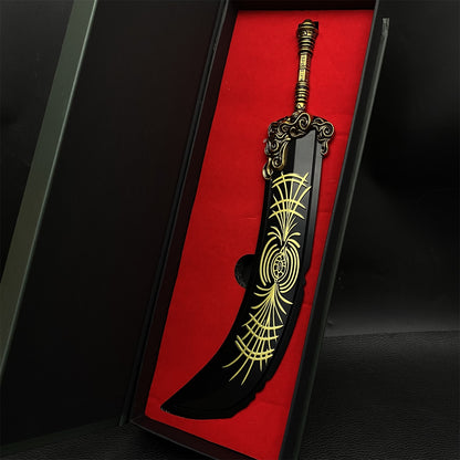 Soul Game Starscourge Greatsword Metal Craft 30CM/11.8"