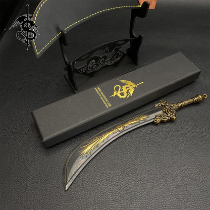 ER Game Metal Starscourge Greatsword Mini Replica