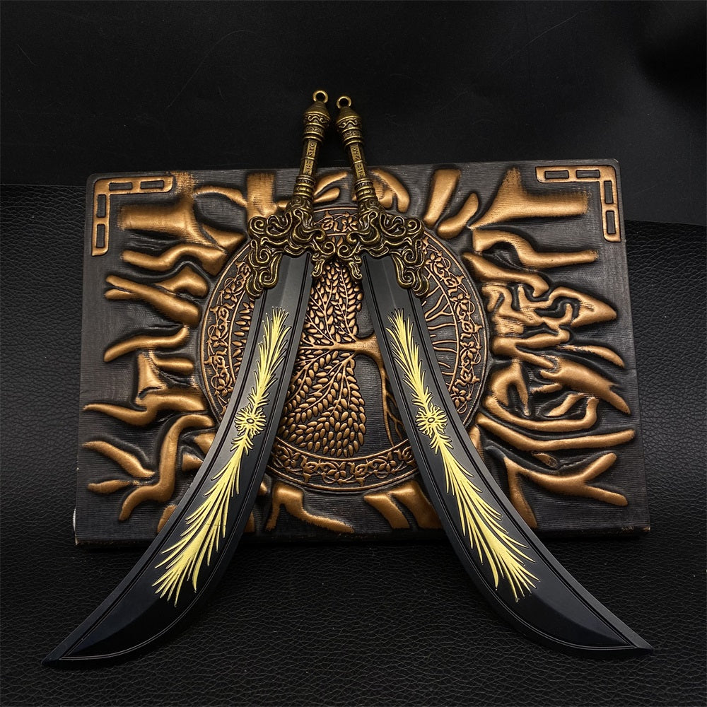 ER Game Metal Starscourge Greatsword 2 In 1 Pack USA Stock