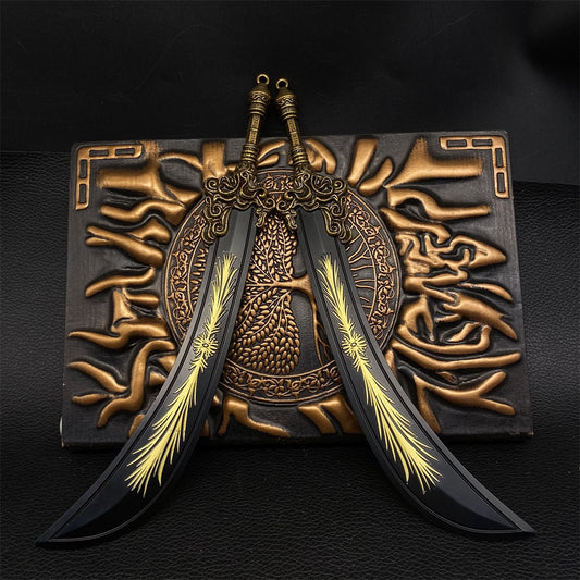 ER Game Metal Starscourge Greatsword 2 In 1 Pack USA Stock