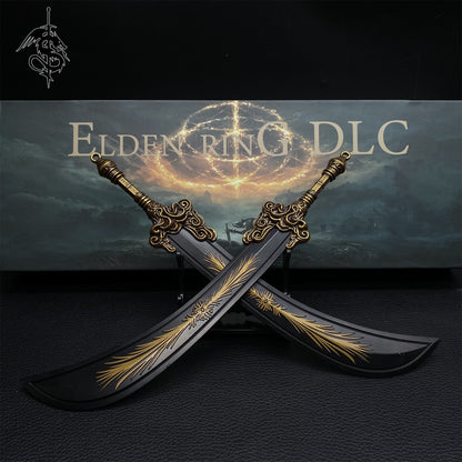 ER Game Metal Starscourge Greatsword 2 In 1 Gift Box