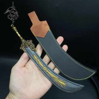 ER Game Metal Starscourge Greatsword Mini Replica