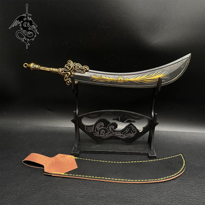 ER Game Metal Starscourge Greatsword Mini Replica