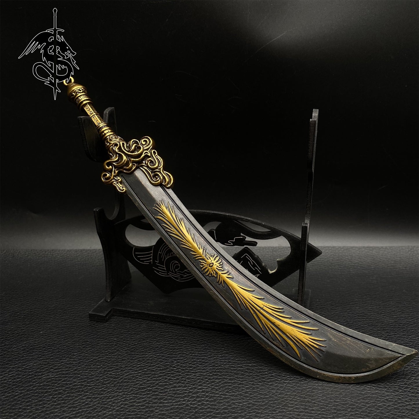 ER Game Metal Starscourge Greatsword Mini Replica