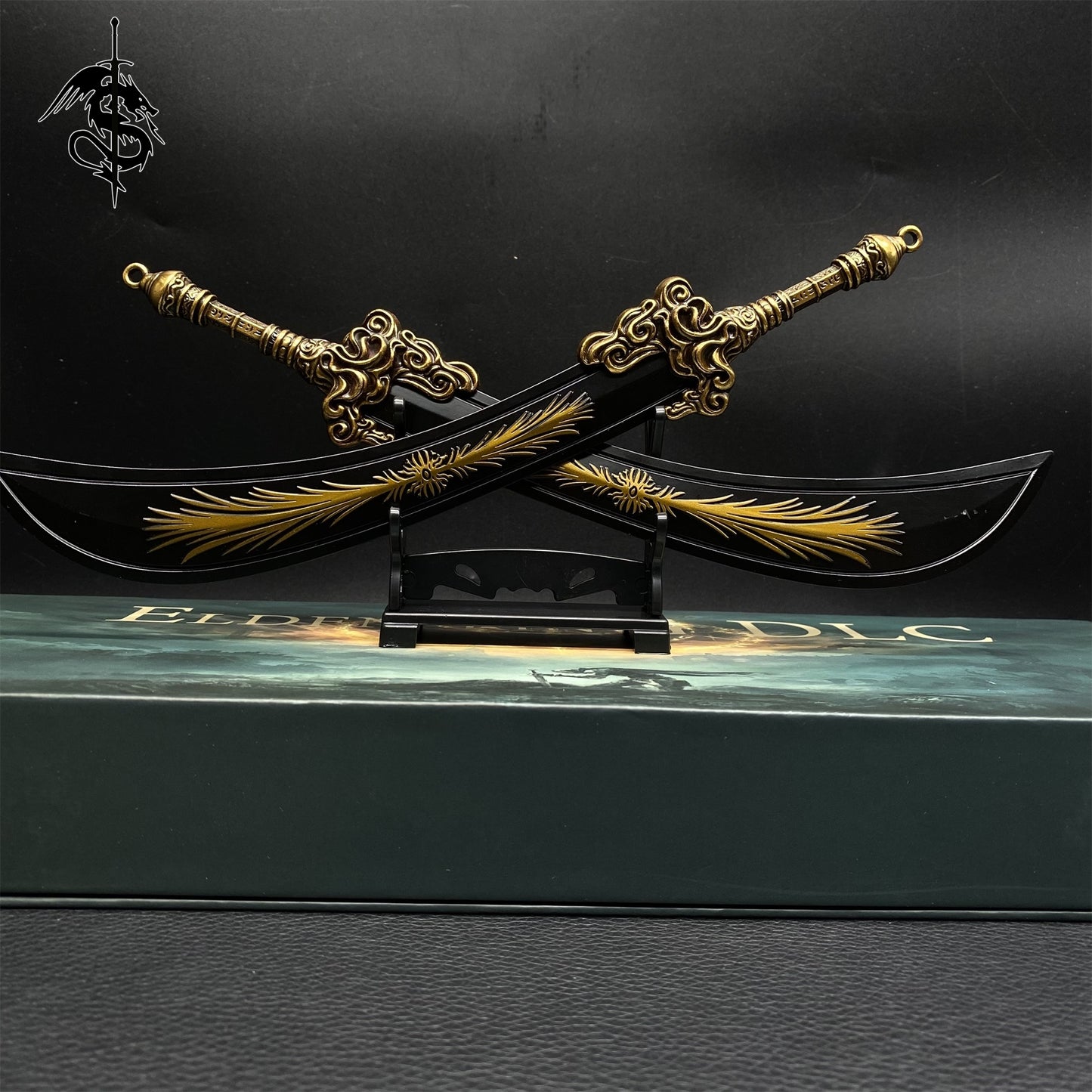 ER Game Metal Starscourge Greatsword 2 In 1 Gift Box