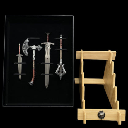 1: 6 Scale Steel Weapon Collection Display Art