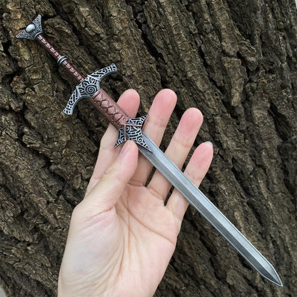 Daedric Steel Dragonbone Weapon Metal Replica Collection