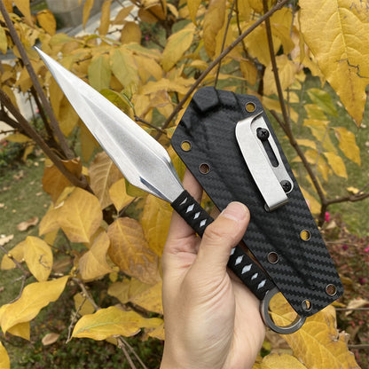 Handmade Steel Ghost of Yotei Atsu Kunai  Metal Replica