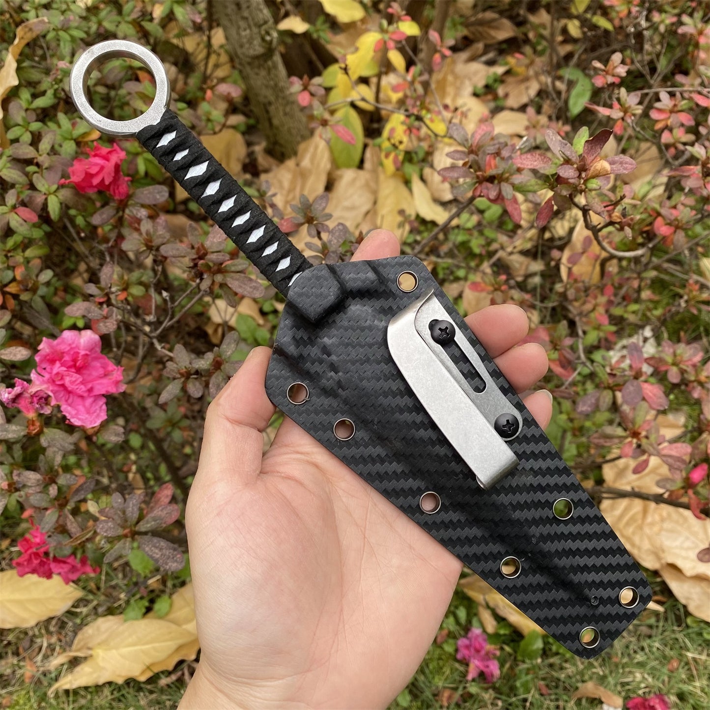 Handmade Steel Ghost of Yotei Atsu Kunai  Metal Replica