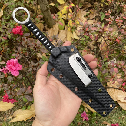 Handmade Steel Ghost of Yotei Atsu Kunai  Metal Replica