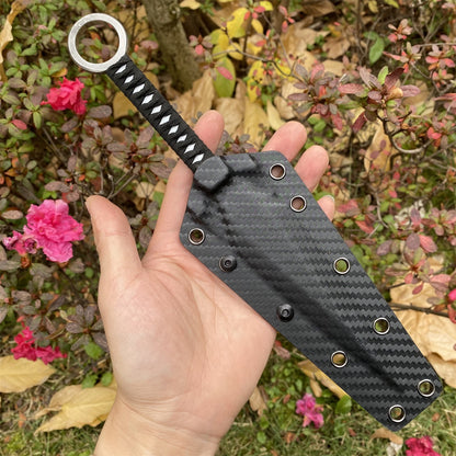 Handmade Steel Ghost of Yotei Atsu Kunai  Metal Replica