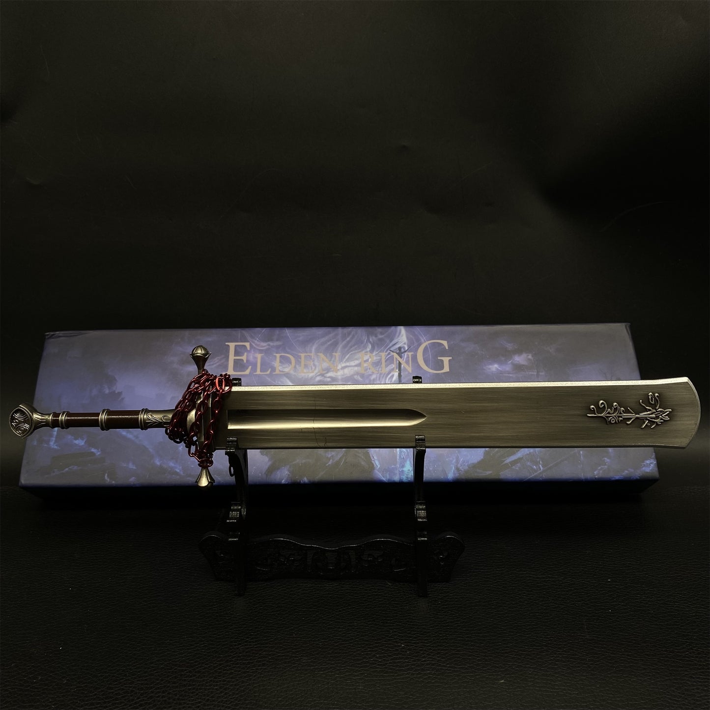Metal Storied Sword Of House Marais Replica With Gift Box