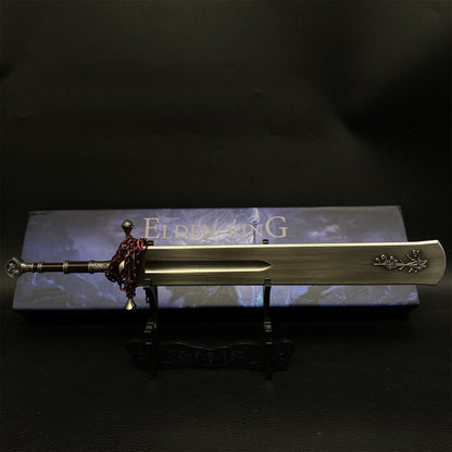 Metal Storied Sword Of House Marais Replica With Gift Box