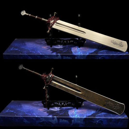 Metal Storied Sword Of House Marais Replica With Gift Box