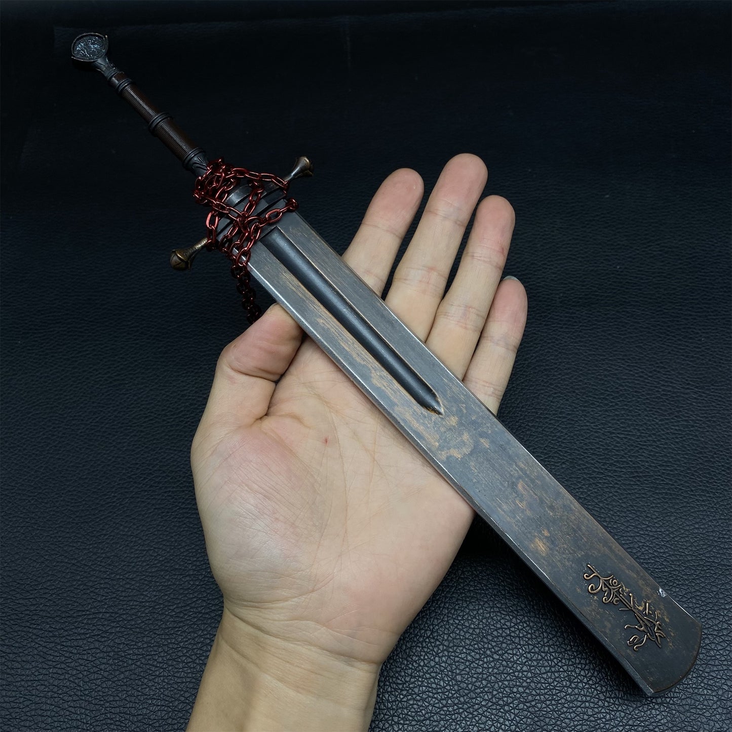 Metal Storied Sword Of House Marais Replica With Gift Box