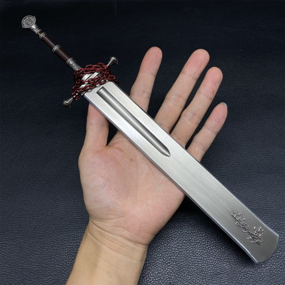 Metal Storied Sword Of House Marais Replica With Gift Box
