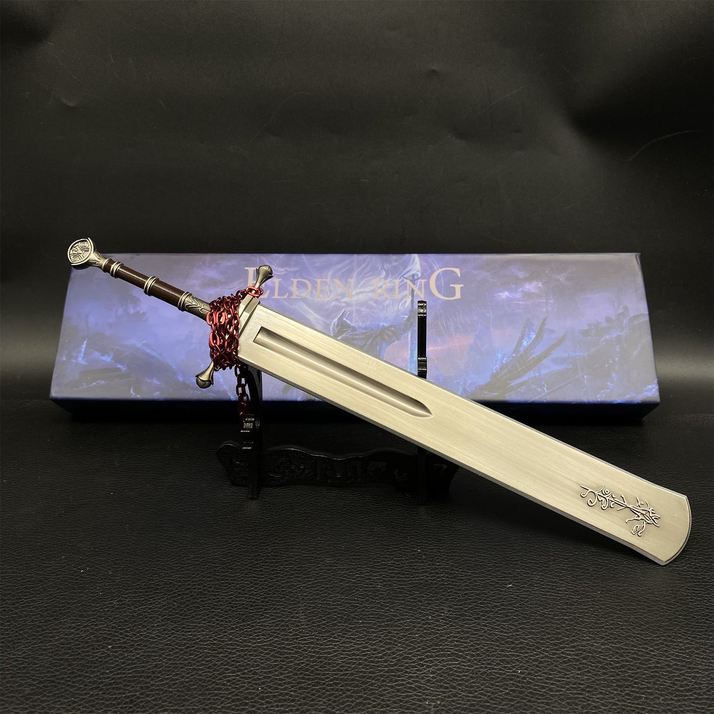 Metal Storied Sword Of House Marais Replica With Gift Box