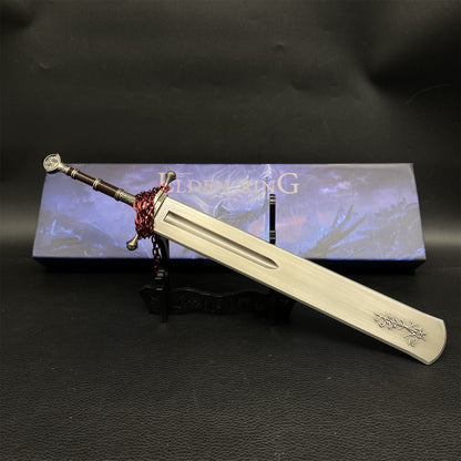 Metal Storied Sword Of House Marais Replica With Gift Box