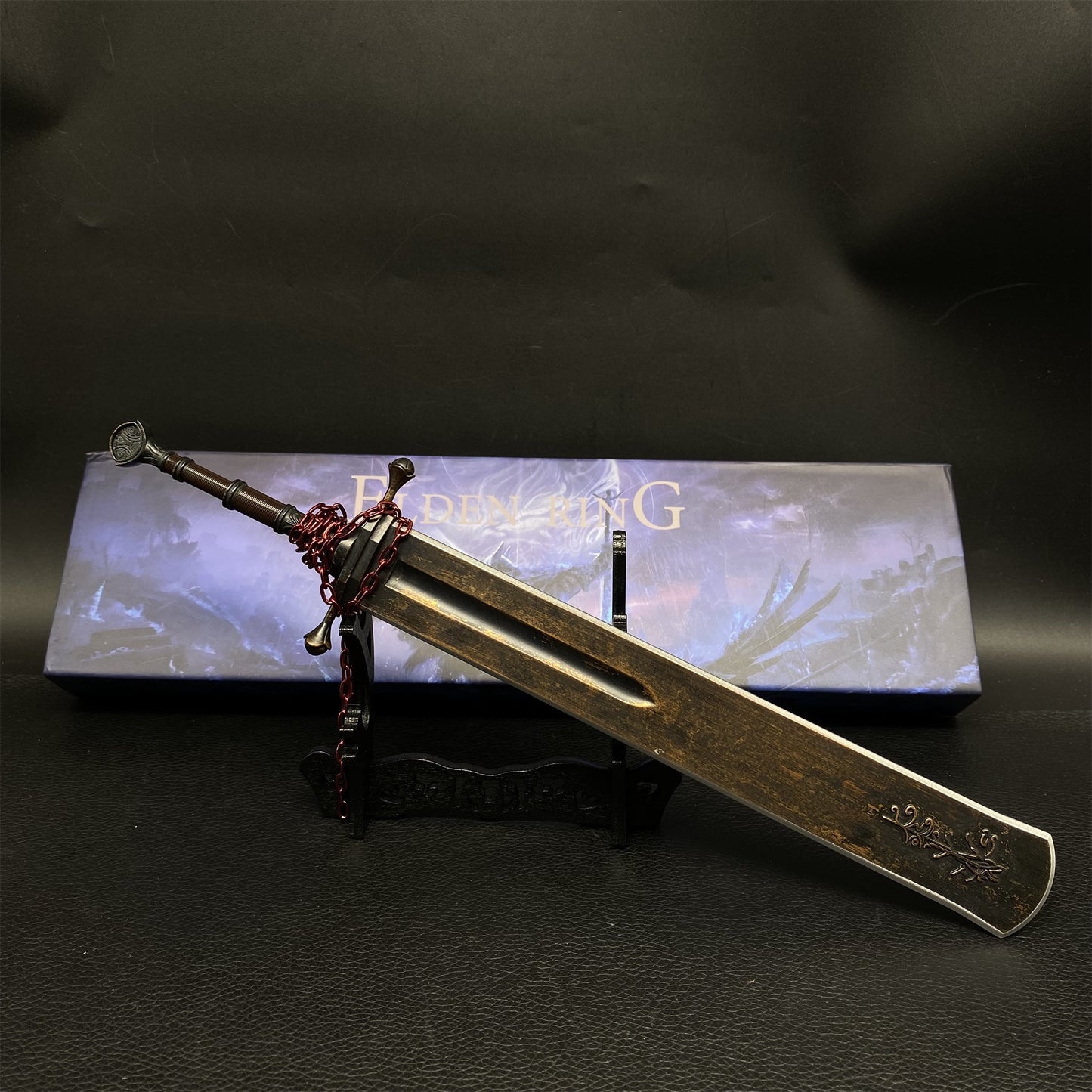 Metal Storied Sword Of House Marais Replica With Gift Box