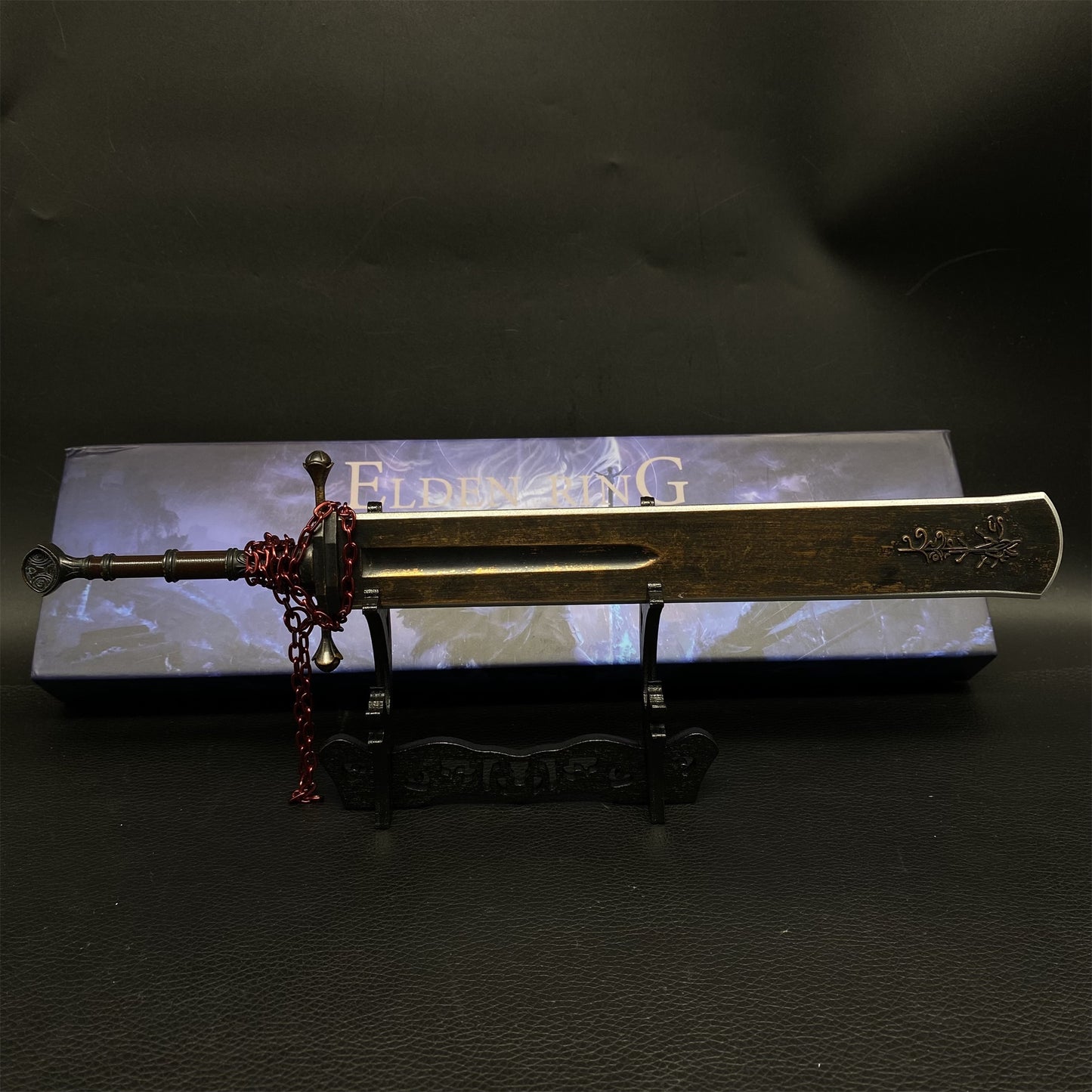 Metal Storied Sword Of House Marais Replica With Gift Box
