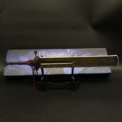 Metal Storied Sword Of House Marais Replica With Gift Box