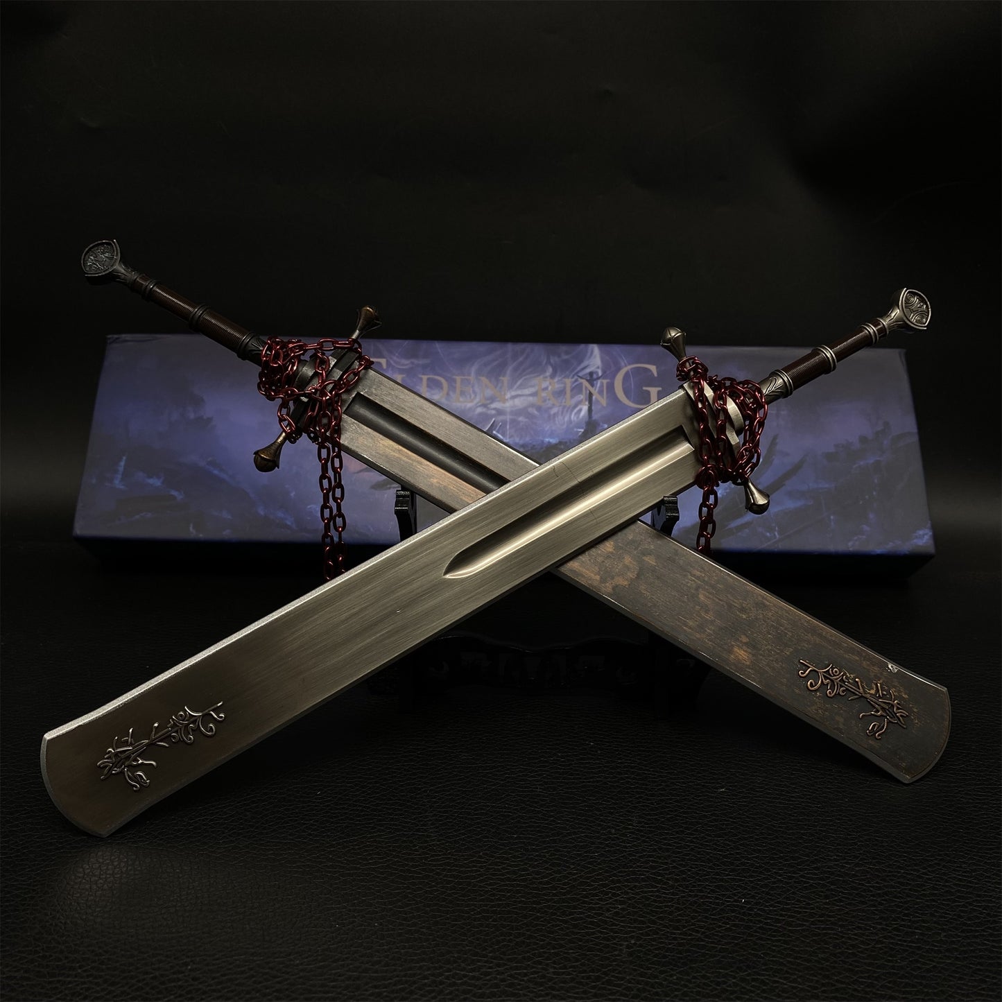 Metal Storied Sword Of House Marais Replica With Gift Box