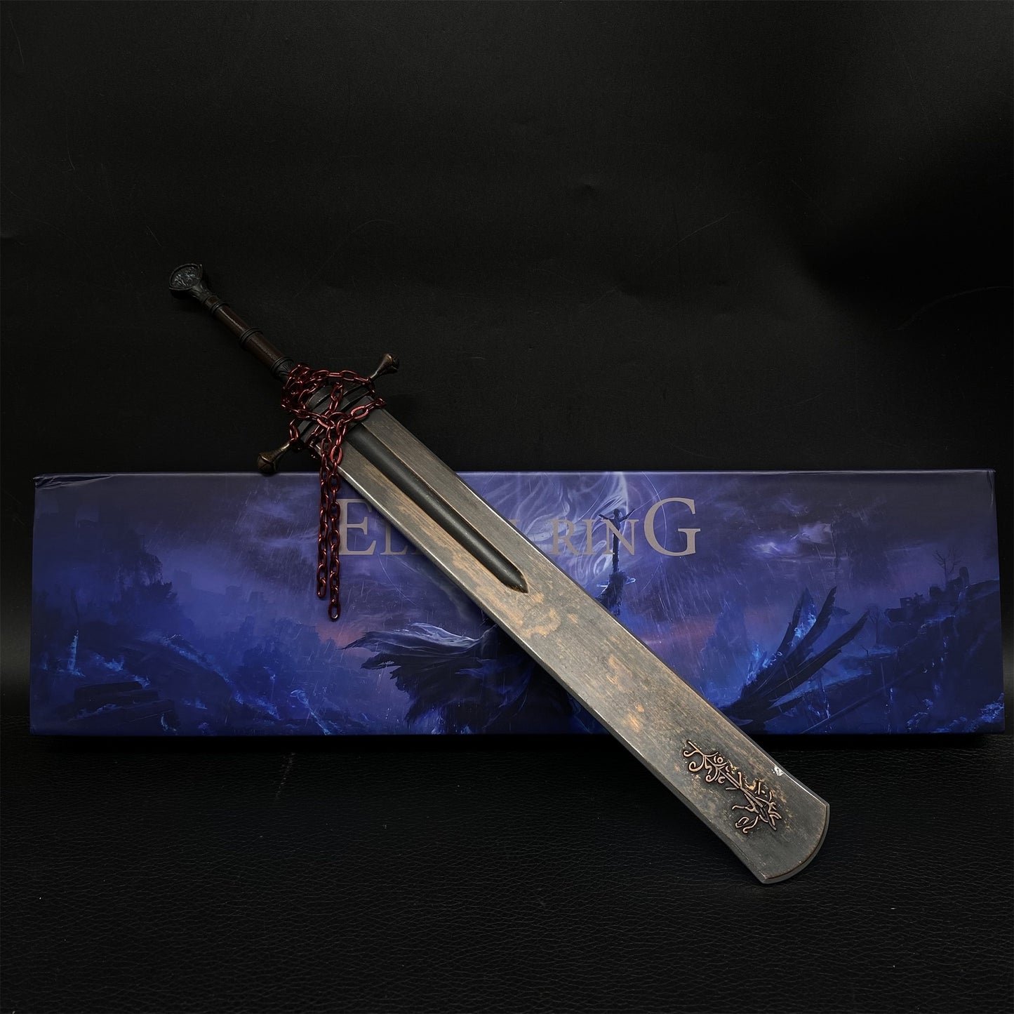 Metal Storied Sword Of House Marais Replica With Gift Box