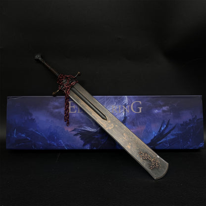 Metal Storied Sword Of House Marais Replica With Gift Box