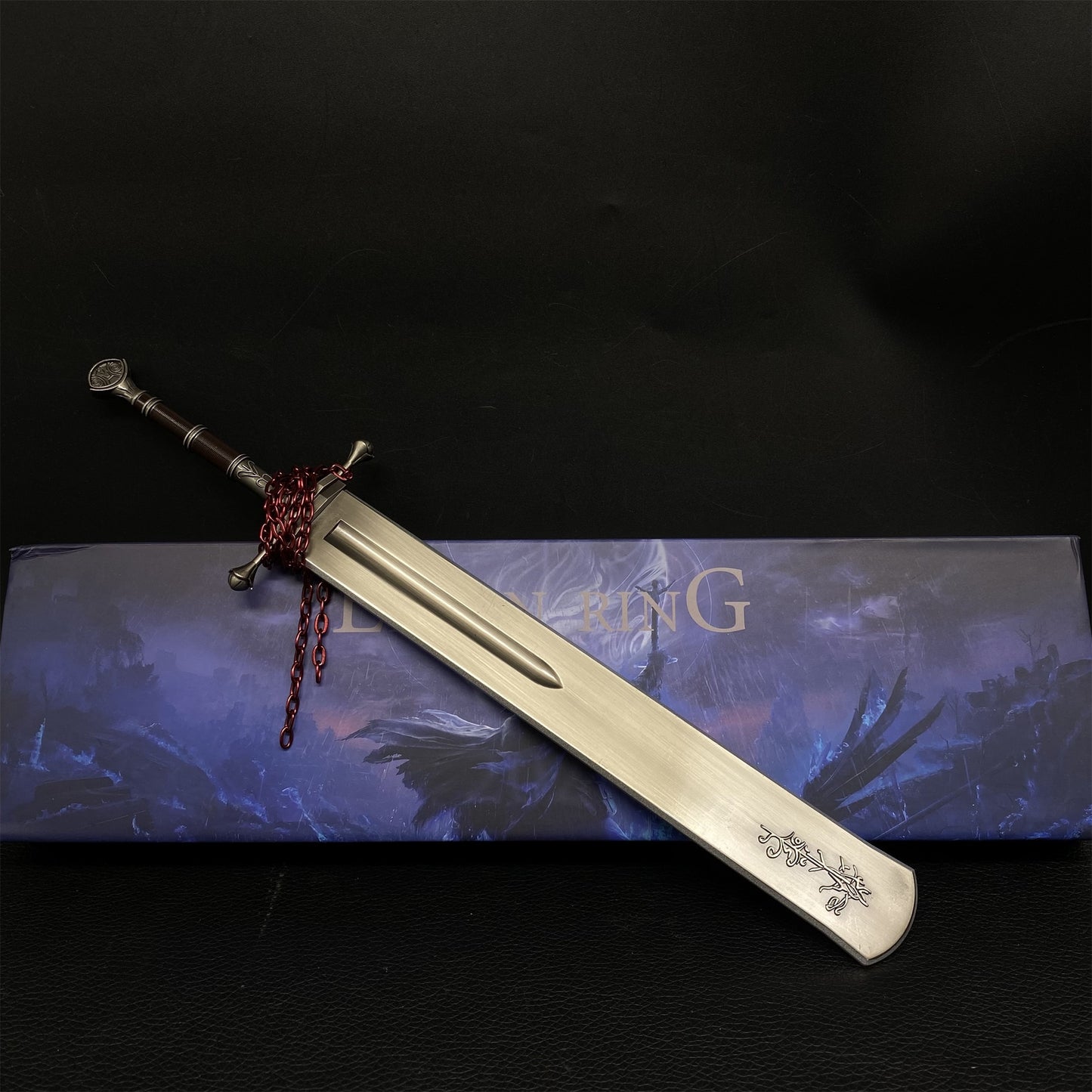 Metal Storied Sword Of House Marais Replica With Gift Box
