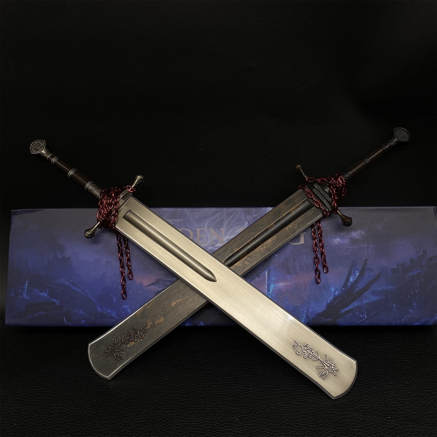 Metal Storied Sword Of House Marais Replica With Gift Box