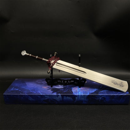 Metal Storied Sword Of House Marais Replica With Gift Box