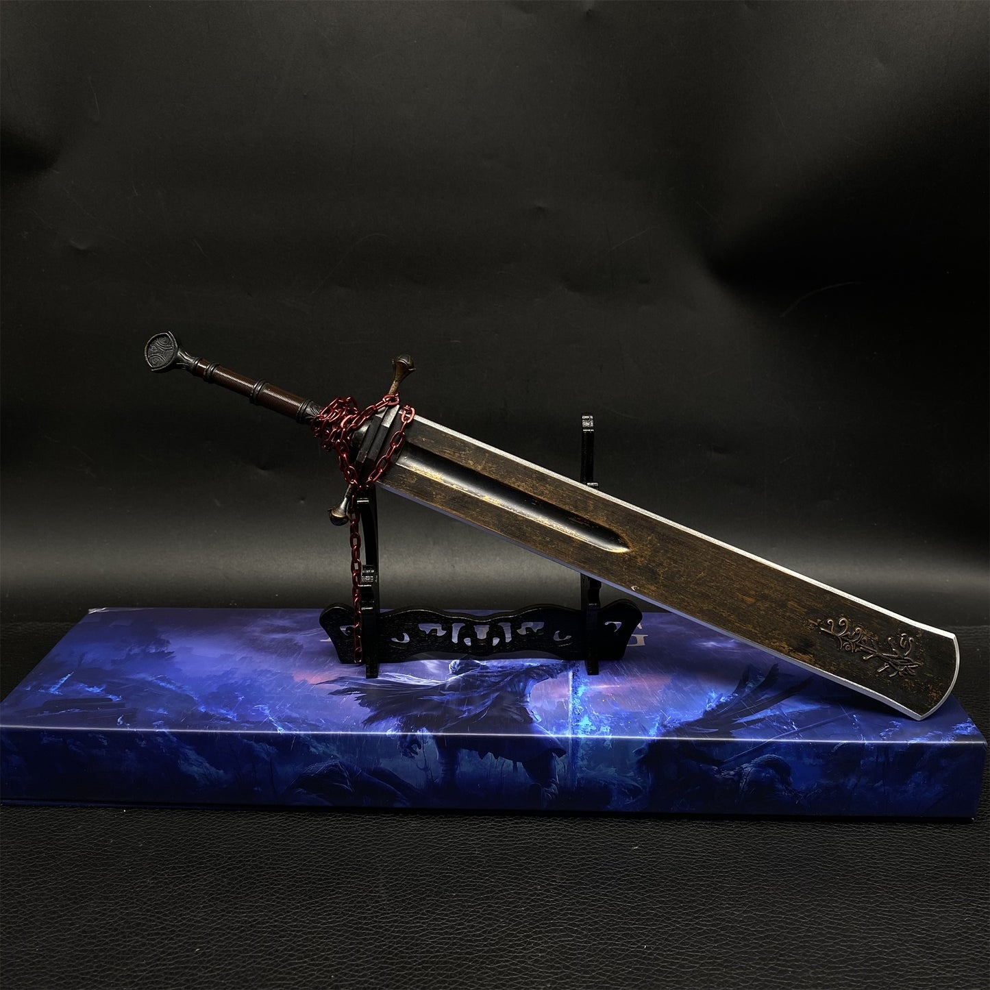 Metal Storied Sword Of House Marais Replica With Gift Box