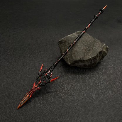 Anime Peripherals Stormscale Bone Spear Metal Replica