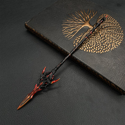 Anime Peripherals Stormscale Bone Spear Metal Replica