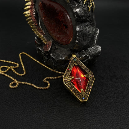 The Amulet of King's Necklace Alloy Replica