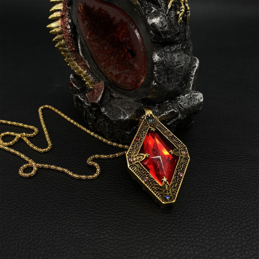 The Amulet of King's Necklace Alloy Replica