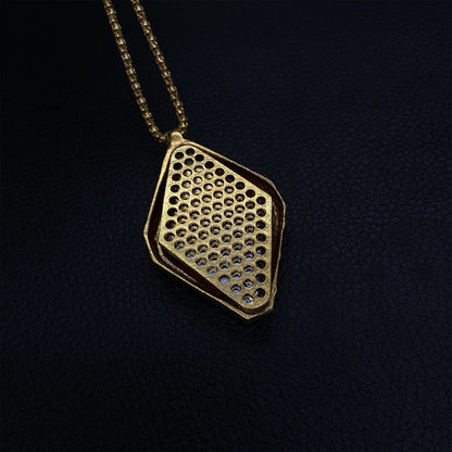 The Amulet of King's Necklace Alloy Replica