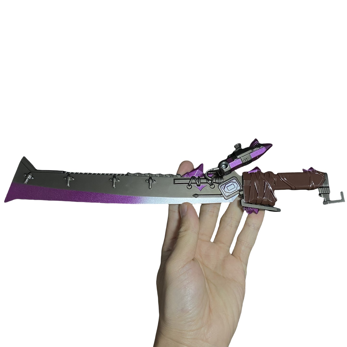 Subway Escape Flame Knife Metal Replica