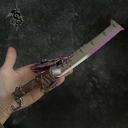 Subway Escape Flame Knife Metal Replica