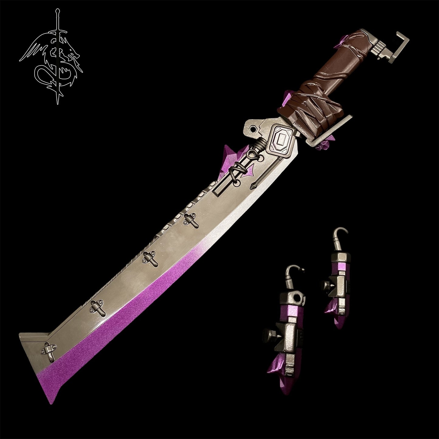 Subway Escape Flame Knife Metal Replica