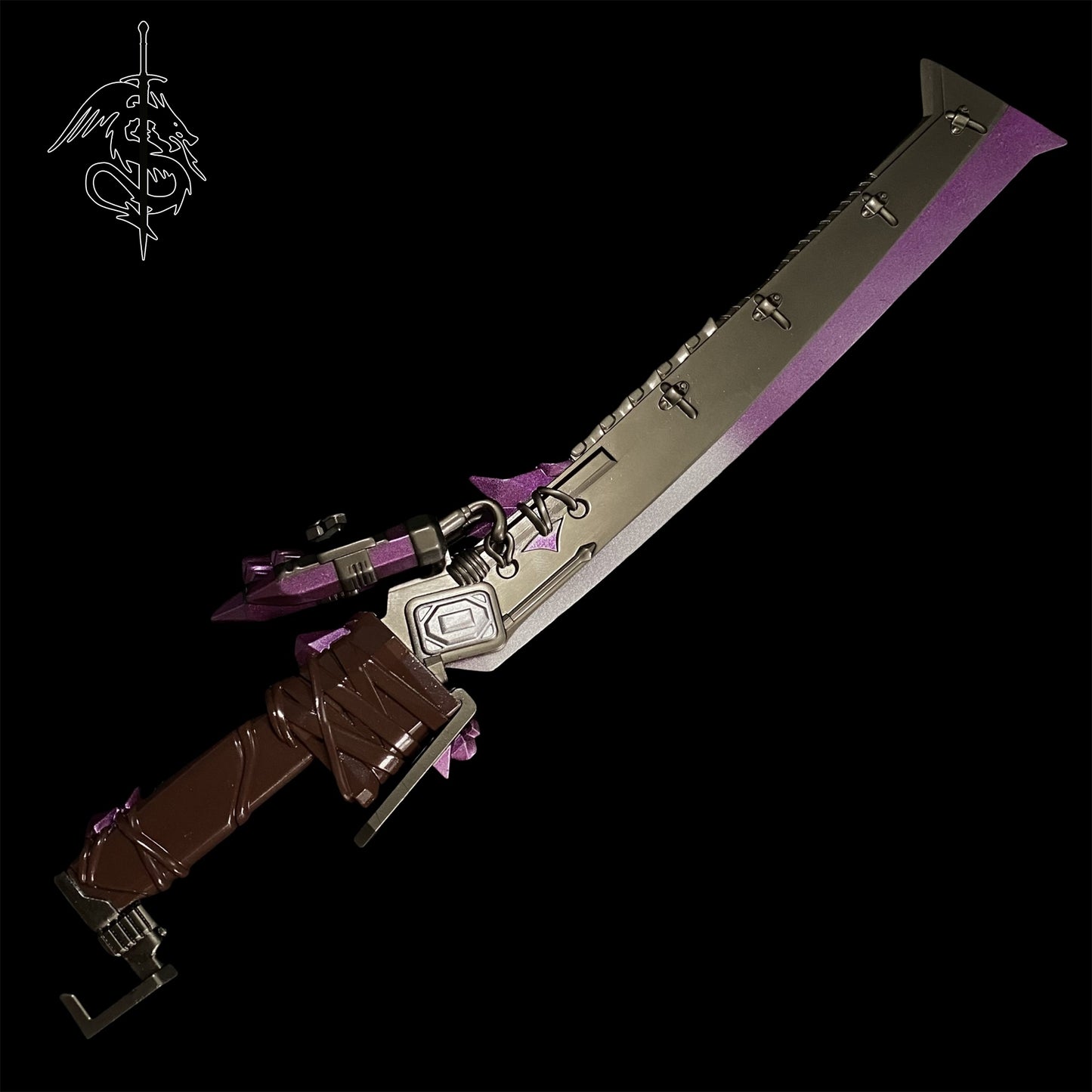 Subway Escape Flame Knife Metal Replica