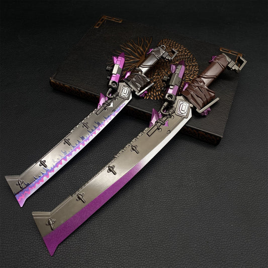 Subway Escape Flame Knife Metal Replica 2 Options