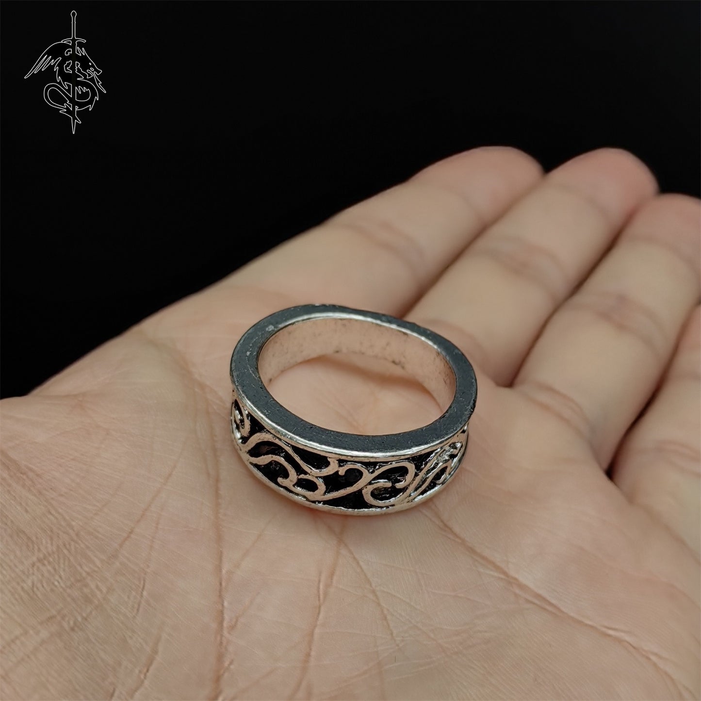 Alloy Sun Princess Ring Cool Jewelry Gift