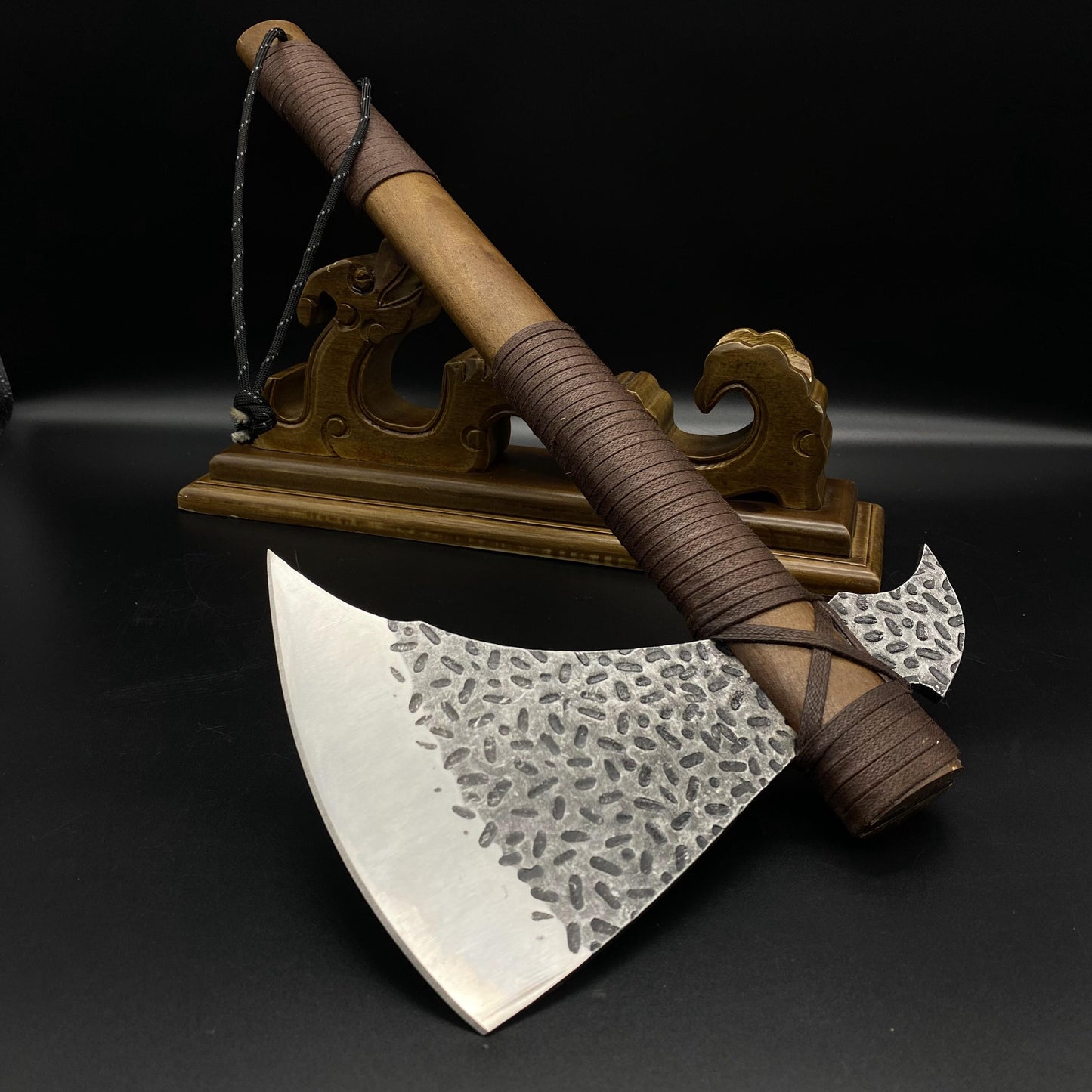 Hand-Forged Flying Axe Cool Camping Outdoor Survival Throwing Axe