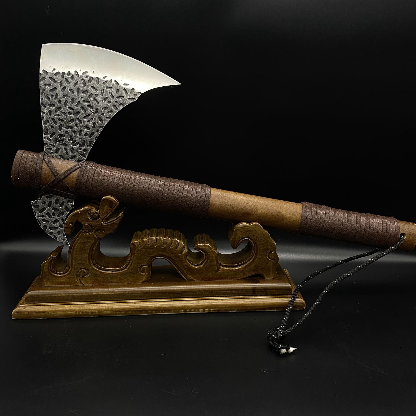 Hand-Forged Flying Axe Cool Camping Outdoor Survival Throwing Axe