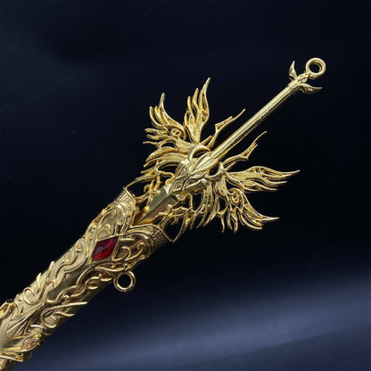 Famous Anime Sword Of Angels Metal Replica