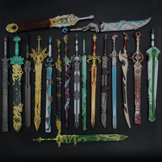 Tiny Sword Metal Replica Collection