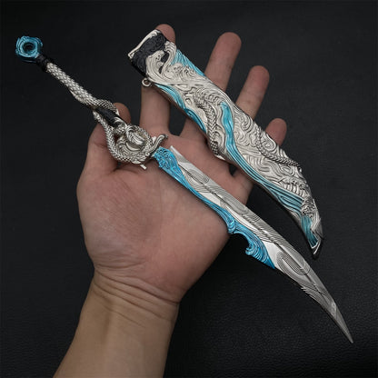 Tiny Sword Metal Replica Collection