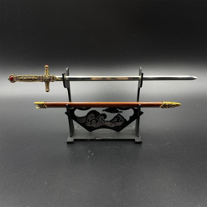 Sword of Gryffindor Mini Metal Replica